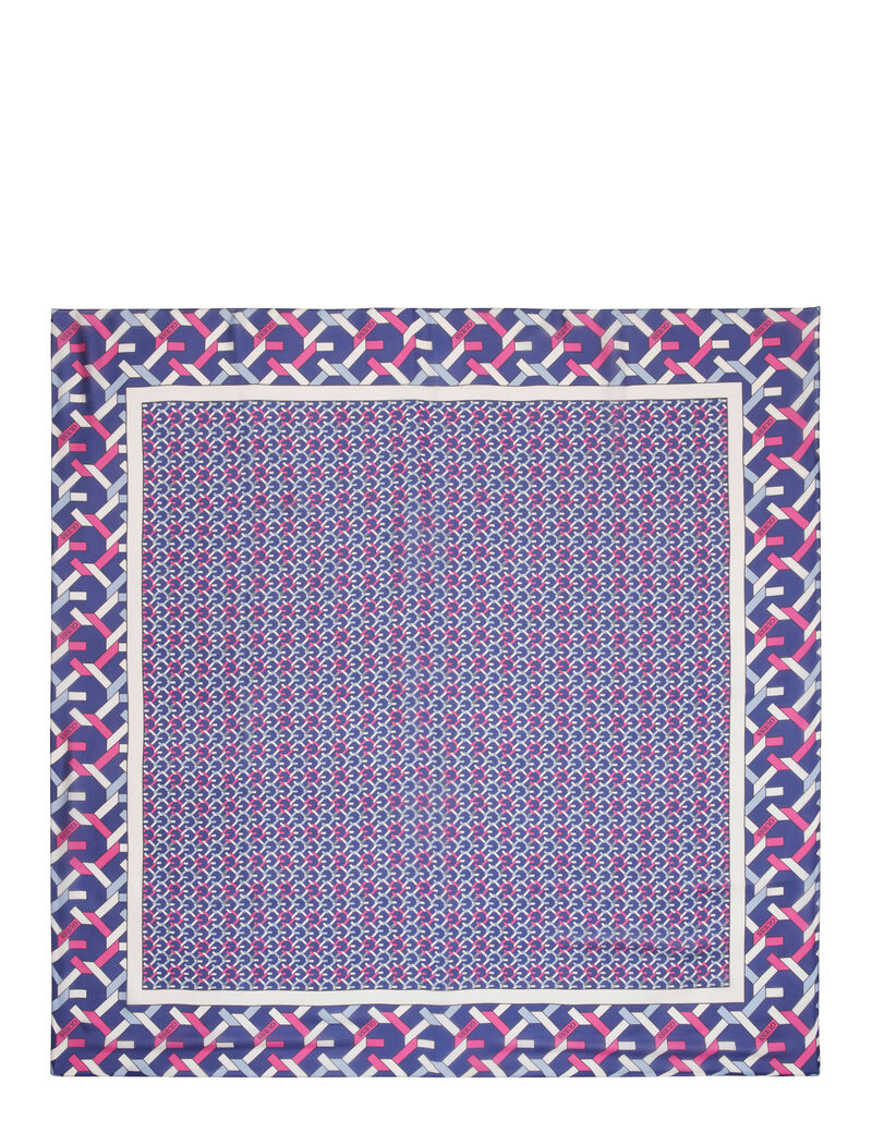 Silvana logo lettering neckerchief