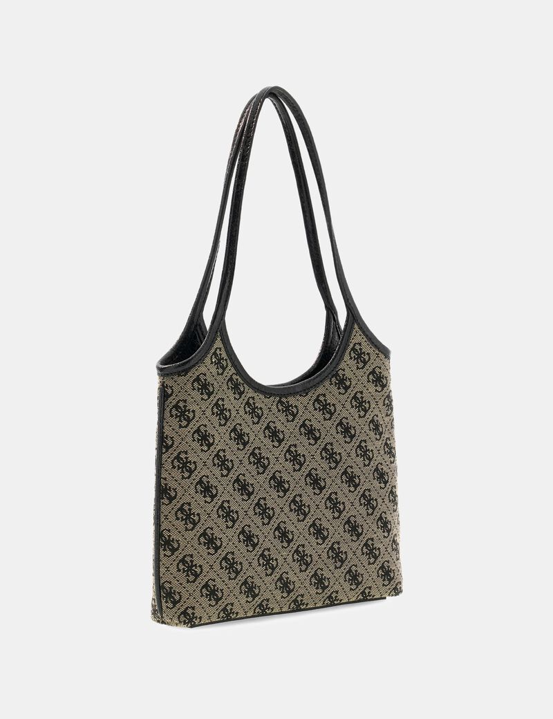 guess samantha logo mini shopper