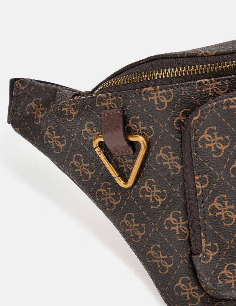 MILANO MAXI BUMBAG W FRT PCKET