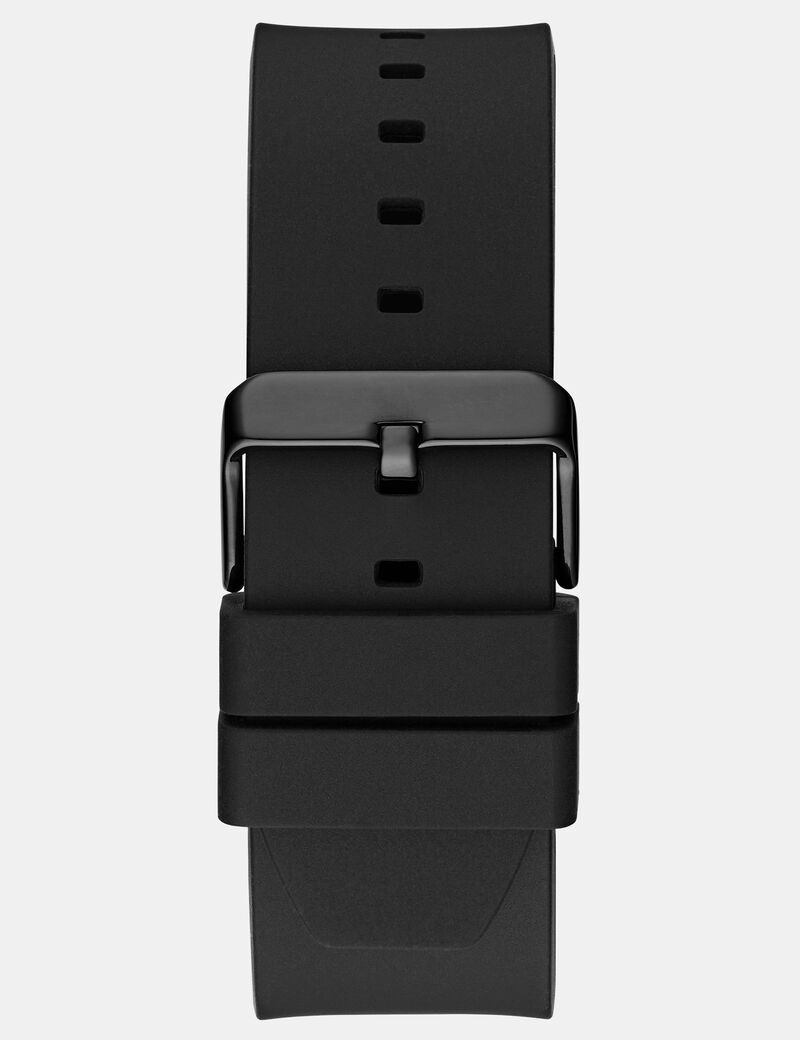 Multi-function watch with crystal appliqu&eacute;