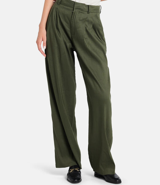 Jemma linen wide leg pant