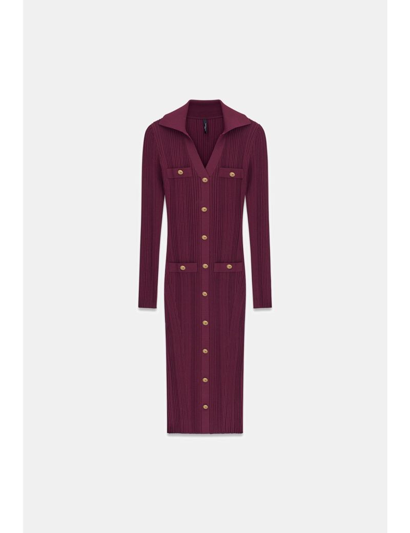 جيس marciano sweater midi dress