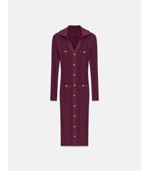 جيس marciano sweater midi dress