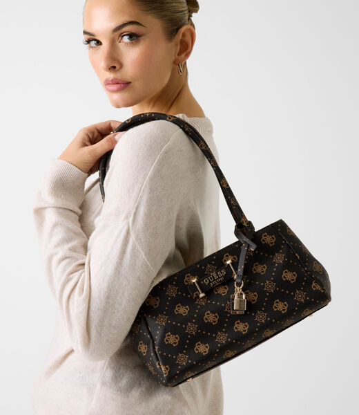 CARRIE LOGO GIRLFRIEND SHOULDER BAG