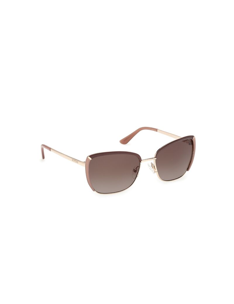 Square full rim sunglasses