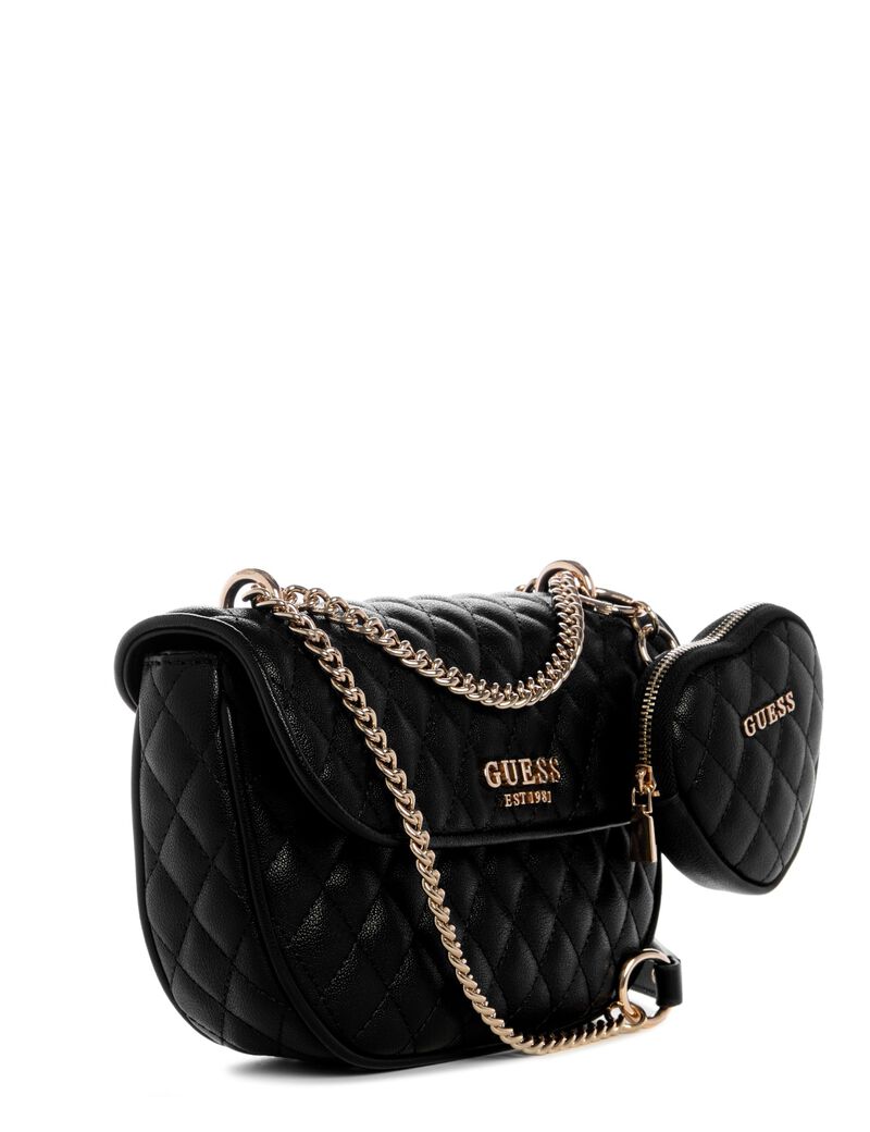 ATABEY CONVERTIBLE CROSSBODY FLAP bag