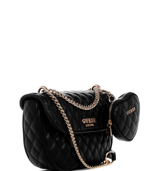 ATABEY CONVERTIBLE CROSSBODY FLAP bag