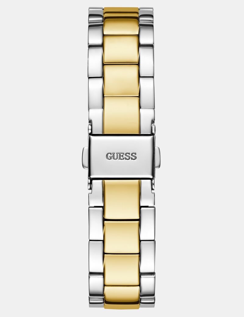 Analogue watch with date function
