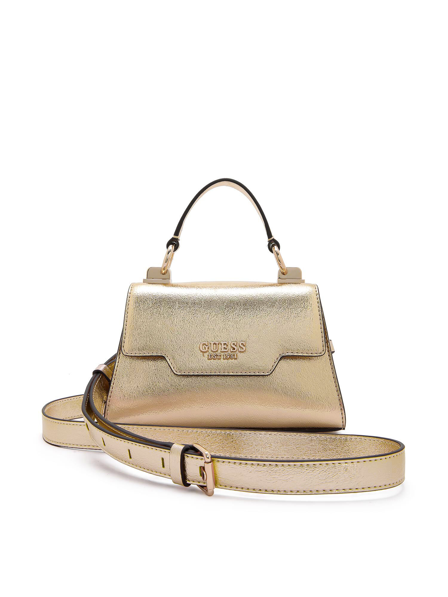 Guess gold crossbody bag new arrivals