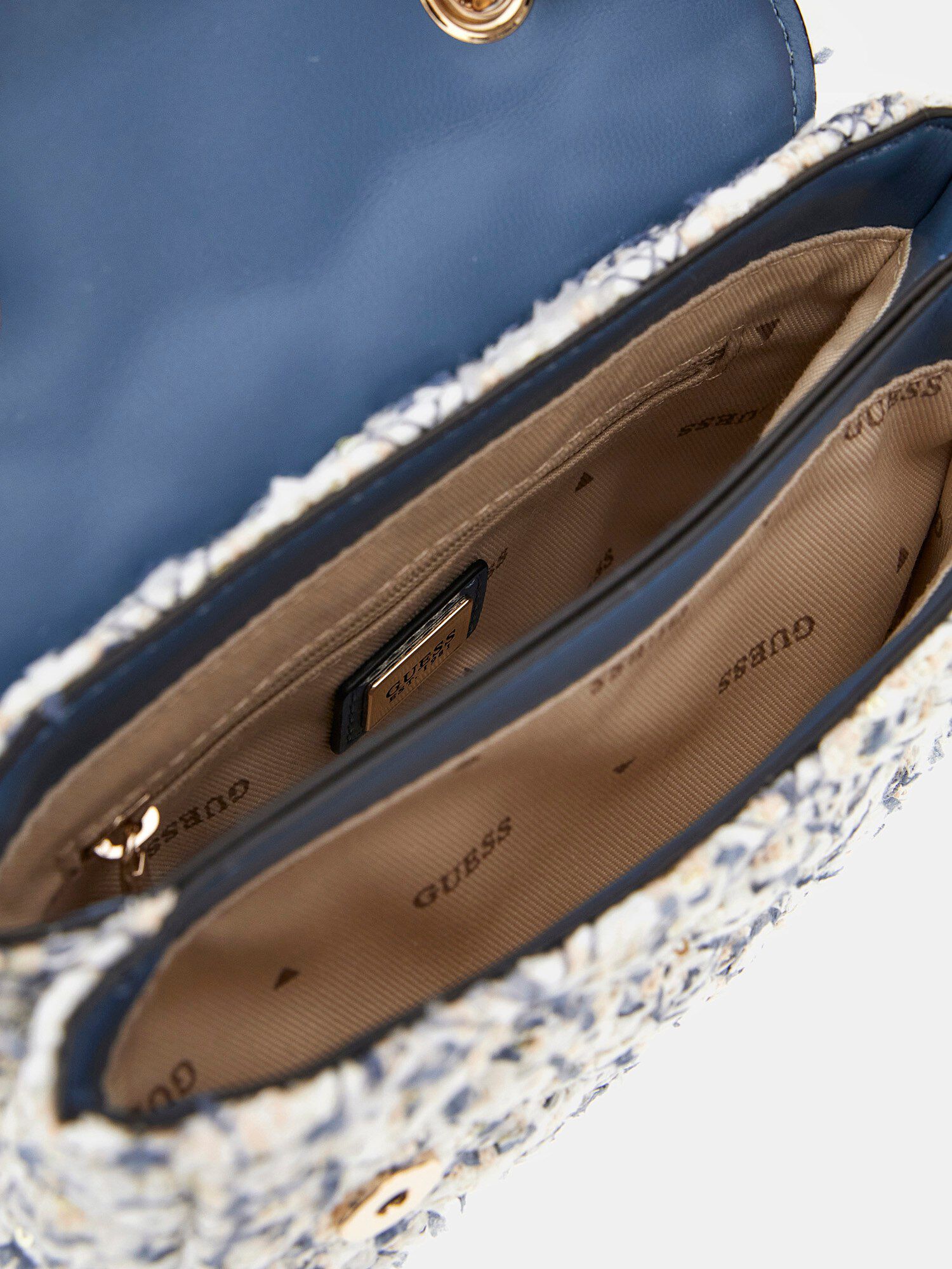 Guess blue crossbody bag outlet