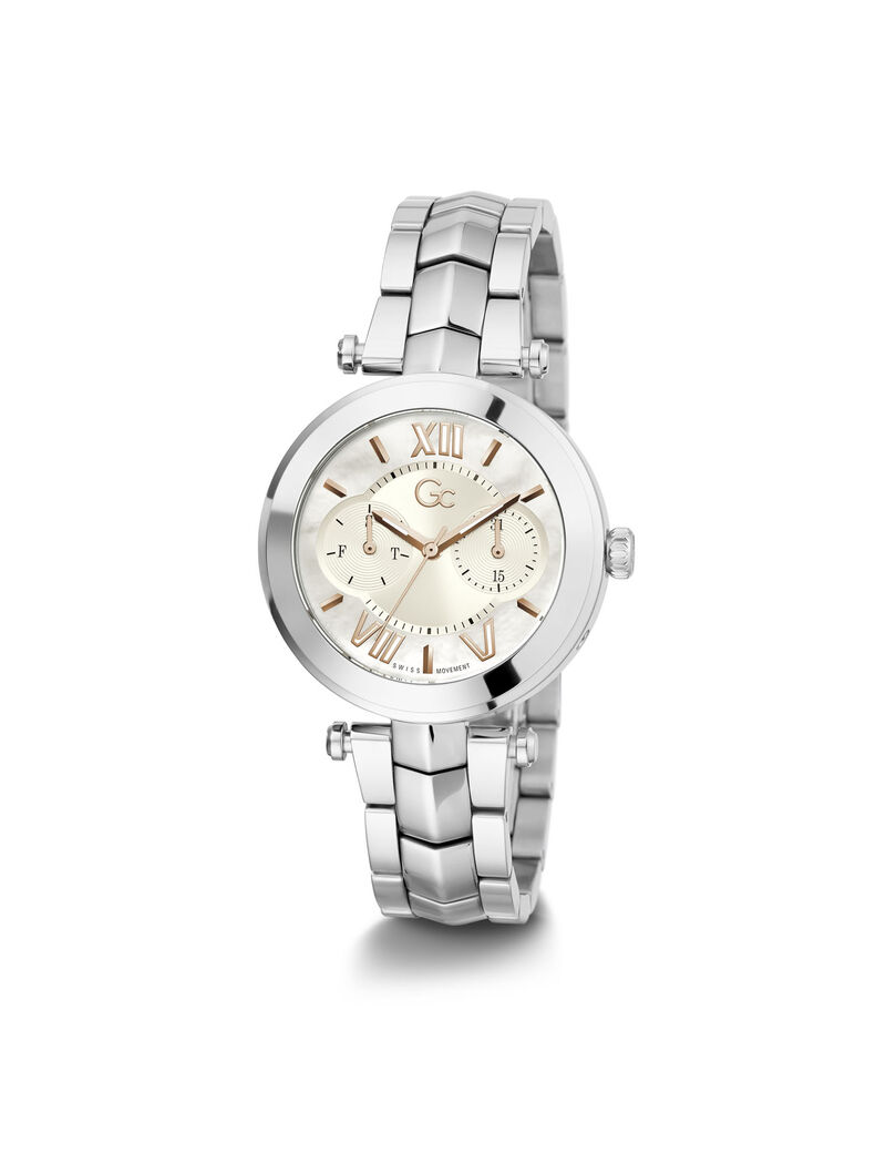 ساعة يد تُظهر اليوم والتاريخ GC