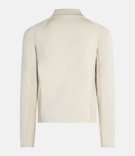 Scuba full-zip sweatshirt