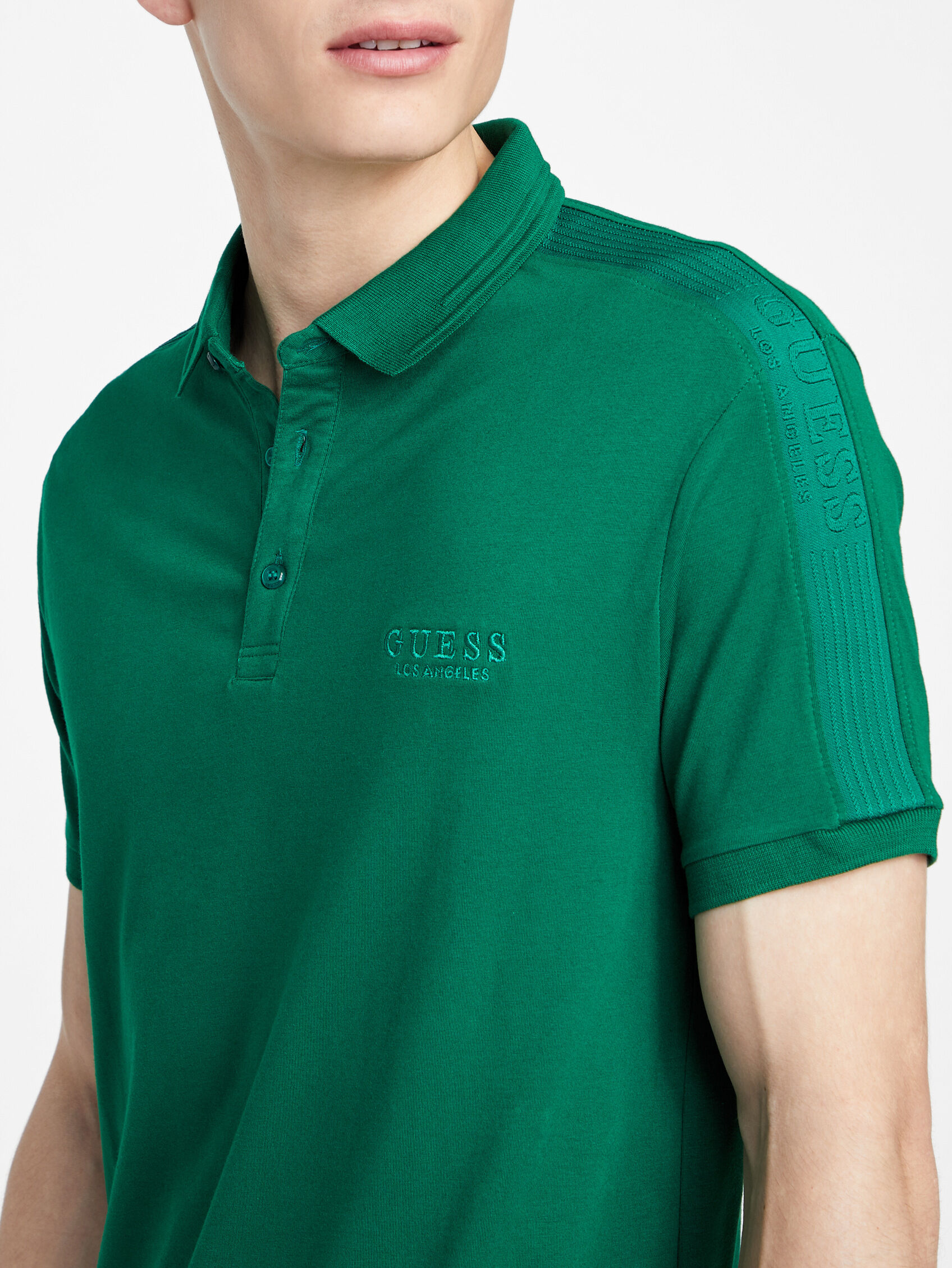 Guess collar shirts top
