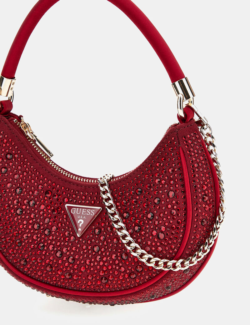 Zalina rhinestone mini shoulder bag