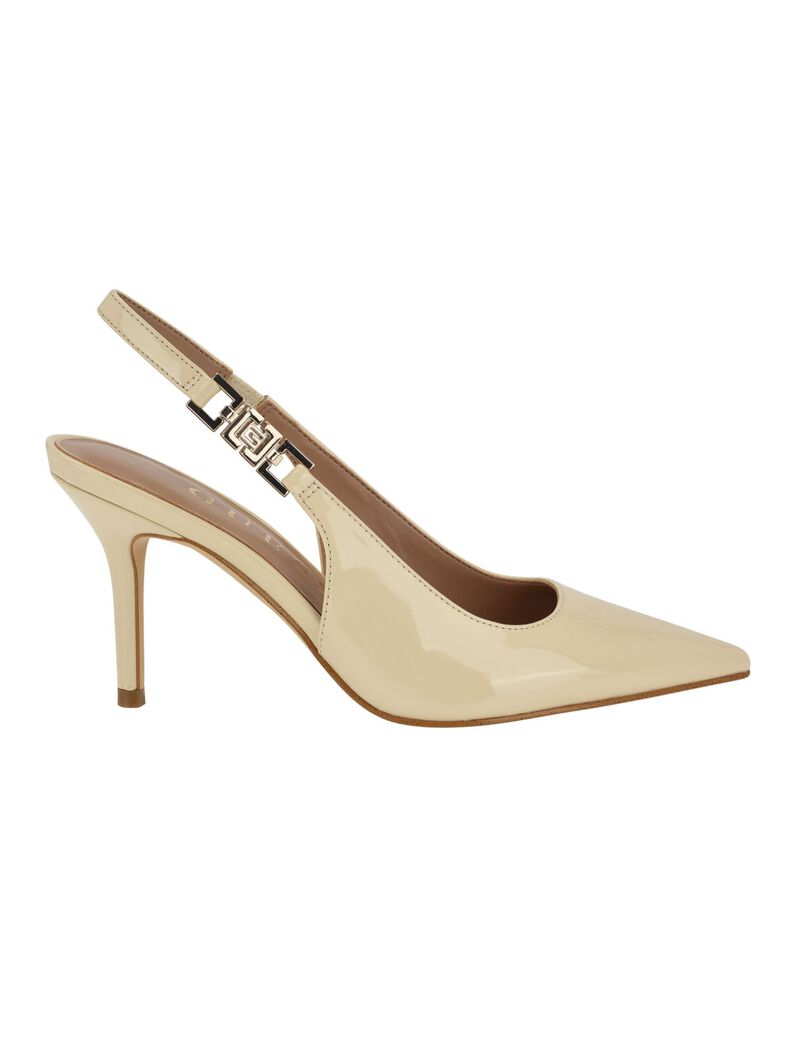 Nassha patent slingback