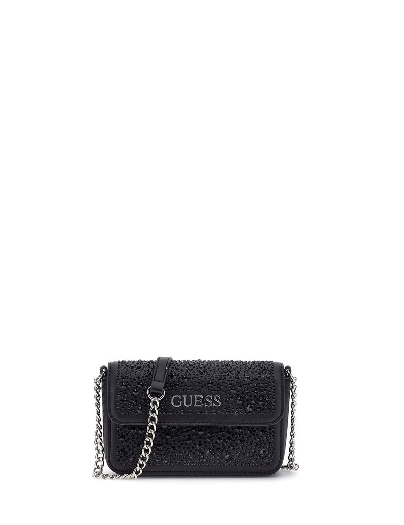 Solana flap crossbody bag