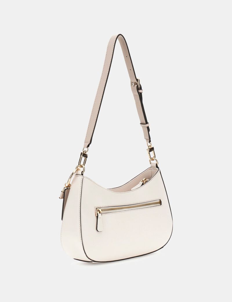 Noelle Saffiano Shoulder Bag