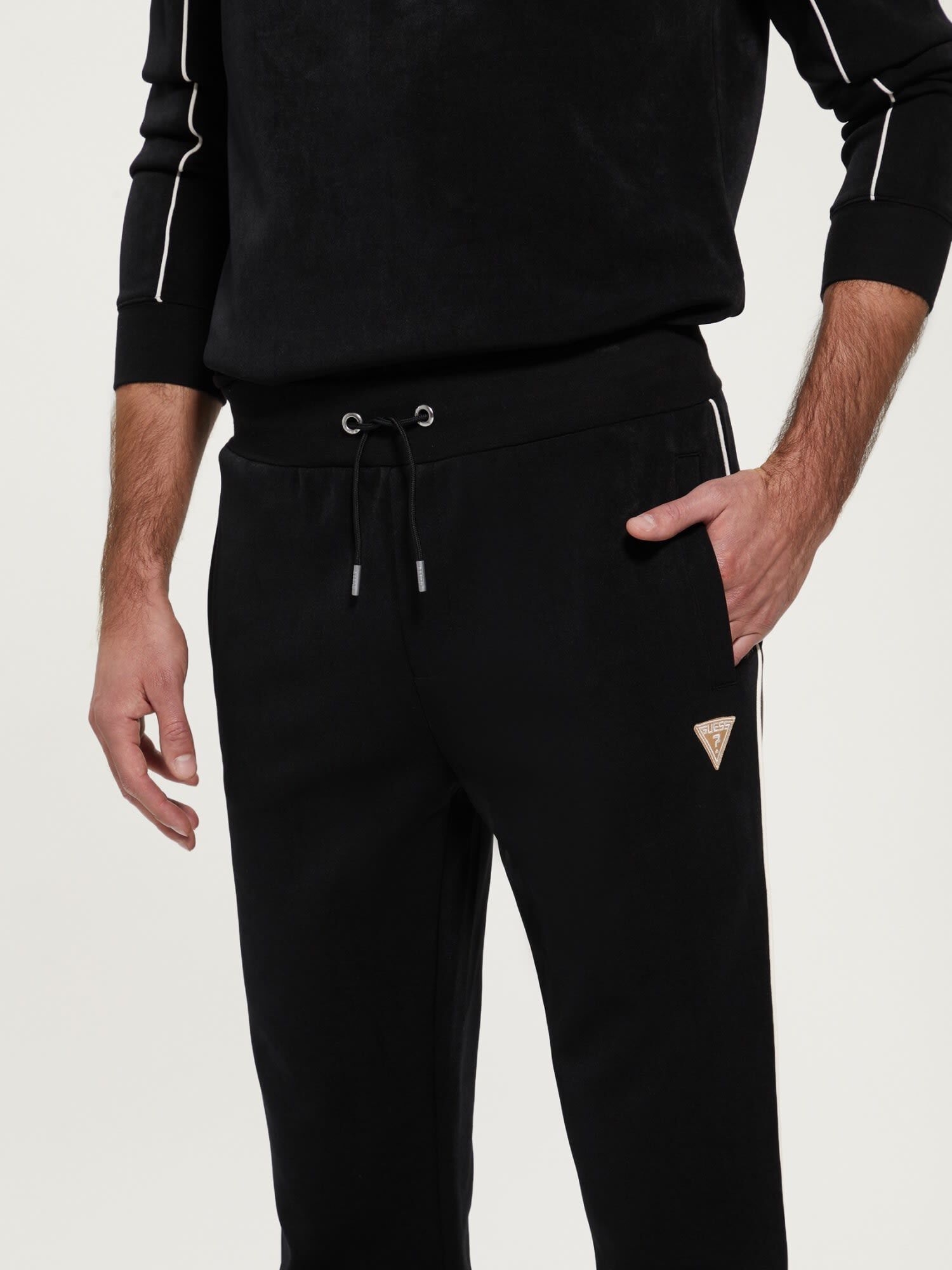 Shop GUESS Online Faux Suede Jogger Pant