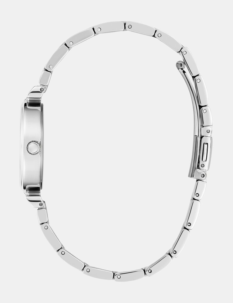 جيس ladies silver tone analog watch