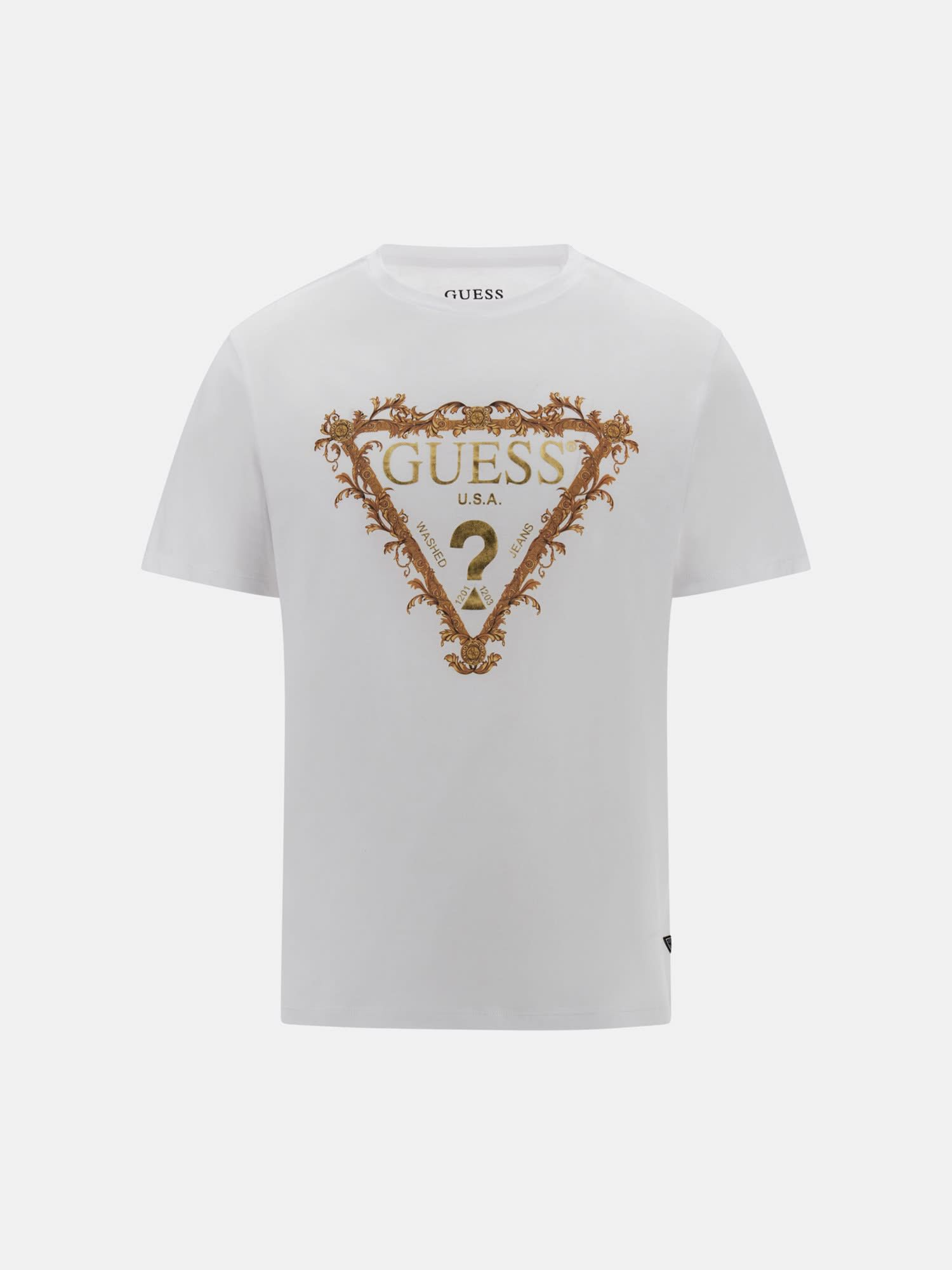 Guess t shirt hot sale for men