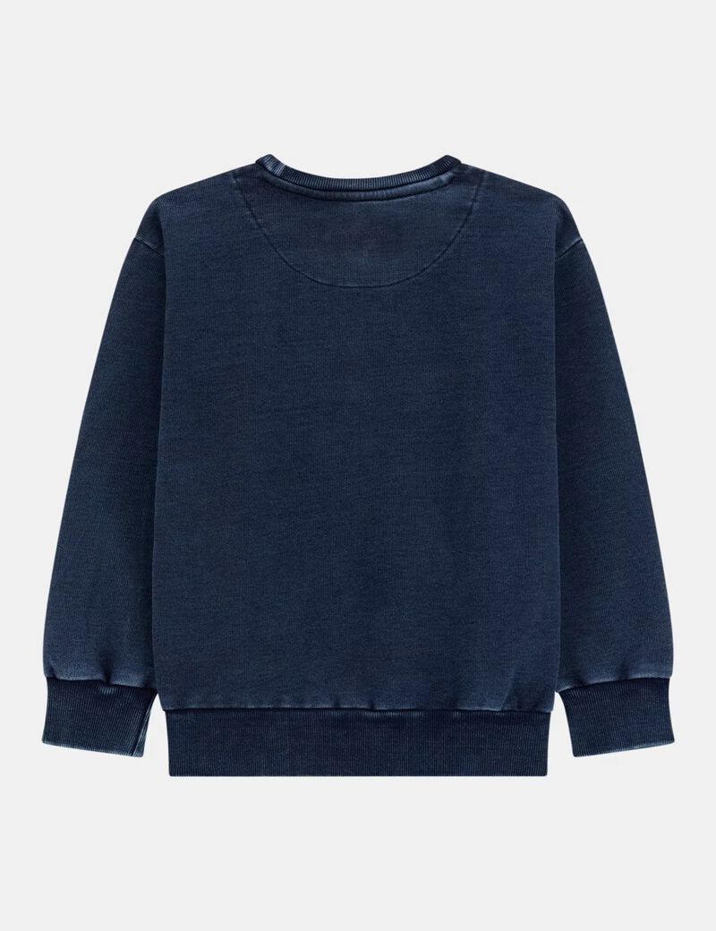 Embroidery logo sweatshirt