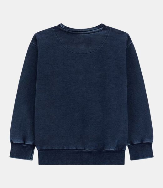 سويت شيرت مطرز بشعار الماركة