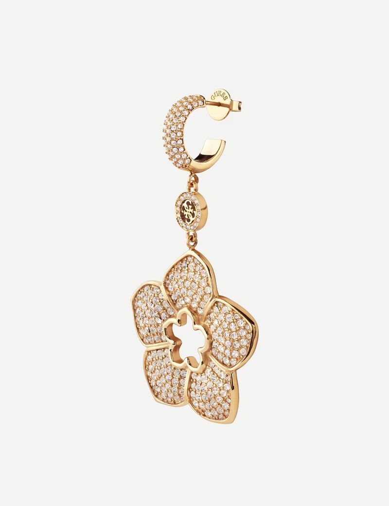 جيس 65mm pave flower huggies