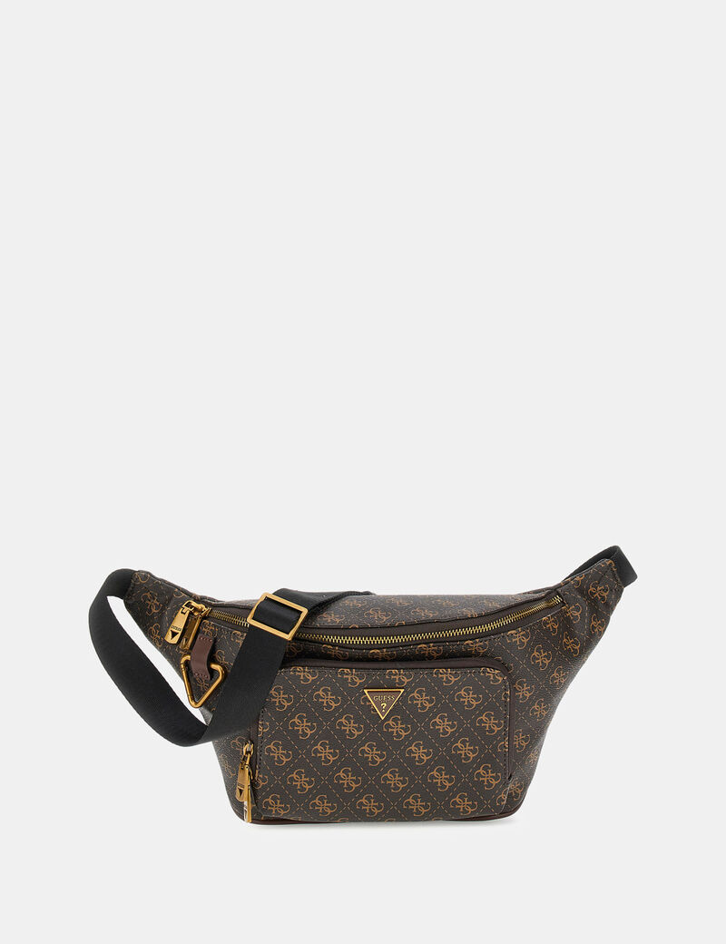 MILANO MAXI BUMBAG W FRT PCKET