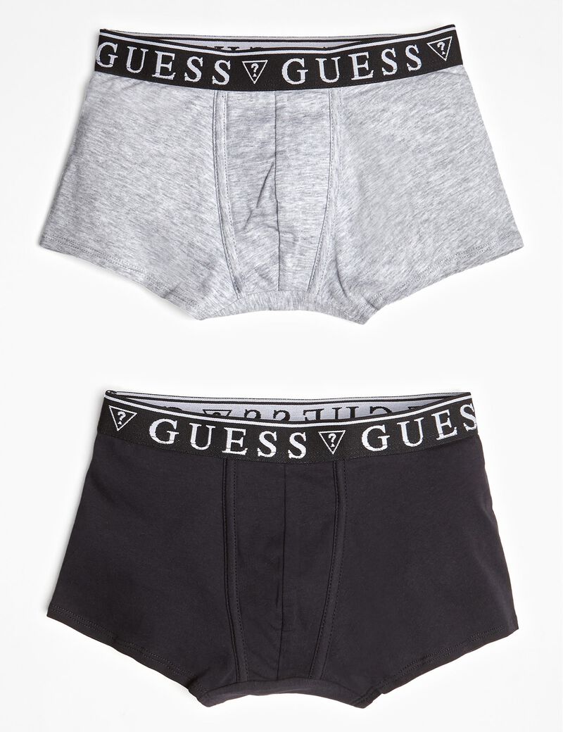Guess - Black & Grey Boxers (2 Pack)