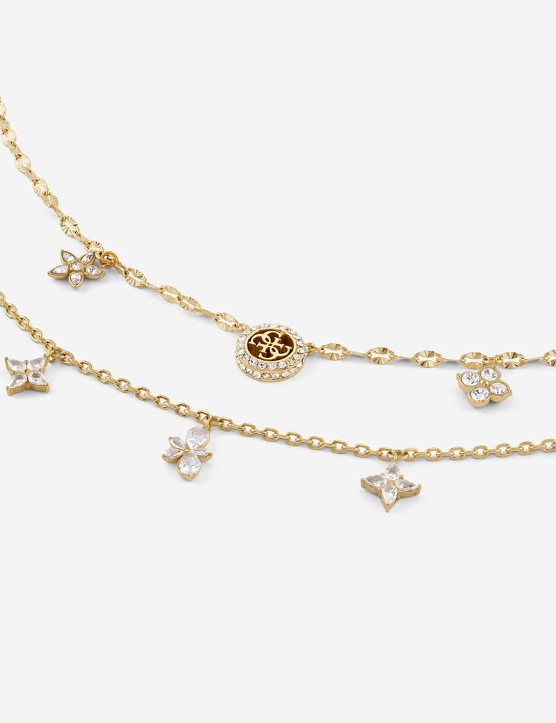 16-18" two rows flowers nk